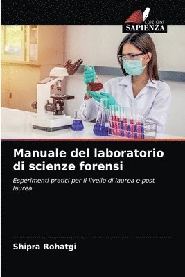 Manuale del laboratorio di scienze forensi 1