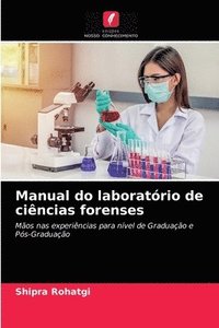 bokomslag Manual do laboratrio de cincias forenses