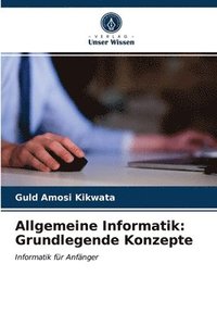 bokomslag Allgemeine Informatik