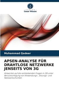bokomslag Apsen-Analyse Fur Drahtlose Netzwerke Jenseits Von 3g
