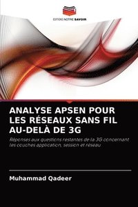 bokomslag Analyse Apsen Pour Les Reseaux Sans Fil Au-Dela de 3g