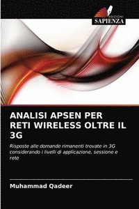 bokomslag Analisi Apsen Per Reti Wireless Oltre Il 3g