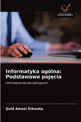 bokomslag Informatyka oglna