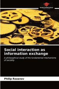 bokomslag Social interaction as information exchange