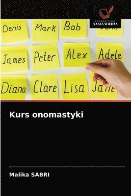 Kurs onomastyki 1