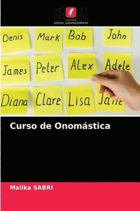bokomslag Curso de Onomstica