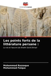 bokomslag Les points forts de la littrature persane