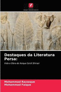 bokomslag Destaques da Literatura Persa