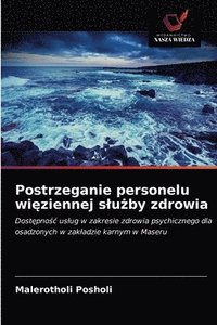 bokomslag Postrzeganie personelu wi&#281;ziennej slu&#380;by zdrowia