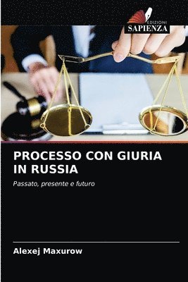 bokomslag Processo Con Giuria in Russia