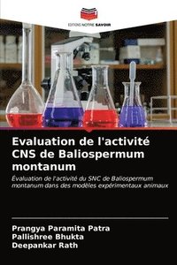 bokomslag Evaluation de l'activit CNS de Baliospermum montanum