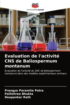 Evaluation de l'activit CNS de Baliospermum montanum 1
