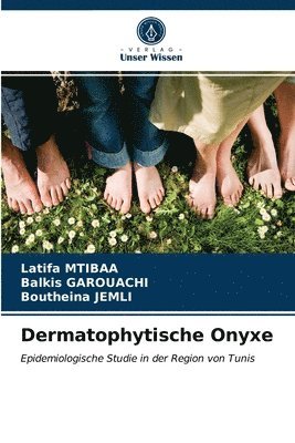 bokomslag Dermatophytische Onyxe