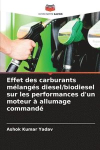 bokomslag Effet des carburants mlangs diesel/biodiesel sur les performances d'un moteur  allumage command