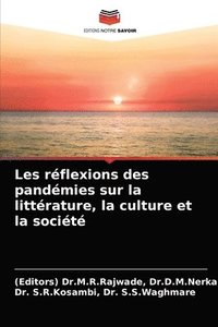 bokomslag Les reflexions des pandemies sur la litterature, la culture et la societe