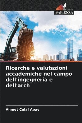 bokomslag Ricerche e valutazioni accademiche nel campo dell'ingegneria e dell'arch