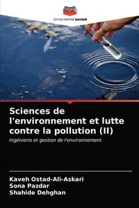 bokomslag Sciences de l'environnement et lutte contre la pollution (II)