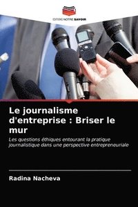 bokomslag Le journalisme d'entreprise