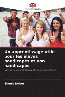 bokomslag apprentissage utile pour les élèves handicapés et non handicapés