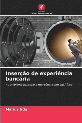 bokomslag Inserção de experiência bancária