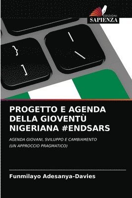 bokomslag Progetto E Agenda Della Giovent Nigeriana #Endsars