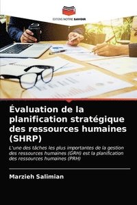 bokomslag Evaluation de la planification strategique des ressources humaines (SHRP)