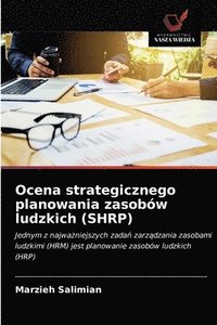 bokomslag Ocena strategicznego planowania zasobow ludzkich (SHRP)