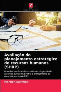 bokomslag Avaliacao do planejamento estrategico de recursos humanos (SHRP)