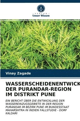 Wasserscheidenentwicklung Der Purandar-Region Im Distrikt Pune 1