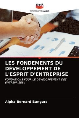 Les Fondements Du Developpement de l'Esprit d'Entreprise 1