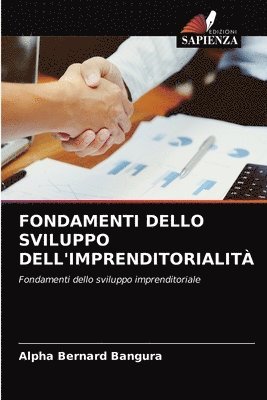 bokomslag Fondamenti Dello Sviluppo Dell'imprenditorialita