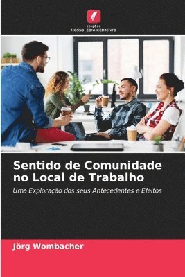 bokomslag Sentido de Comunidade no Local de Trabalho