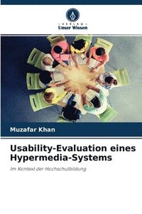 bokomslag Usability-Evaluation eines Hypermedia-Systems