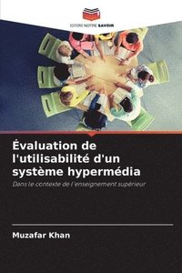 bokomslag valuation de l'utilisabilit d'un systme hypermdia