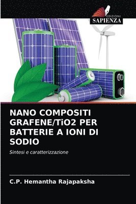 NANO COMPOSITI GRAFENE/TiO2 PER BATTERIE A IONI DI SODIO 1