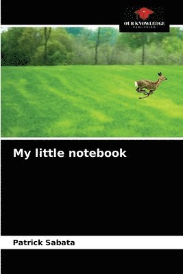 My little notebook 1