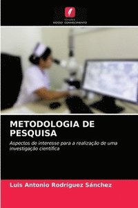 bokomslag Metodologia de Pesquisa