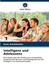 bokomslag Intelligenz und Adoleszenz