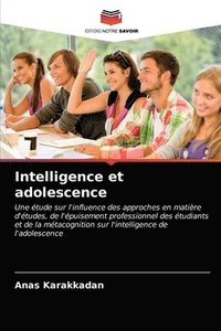 bokomslag Intelligence et adolescence