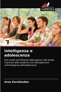 bokomslag Intelligenza e adolescenza
