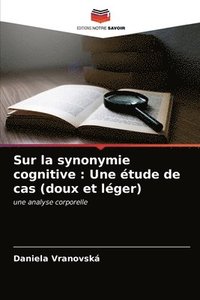 bokomslag Sur la synonymie cognitive