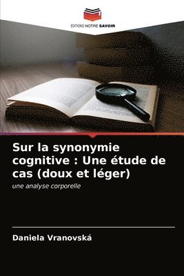 Sur la synonymie cognitive 1