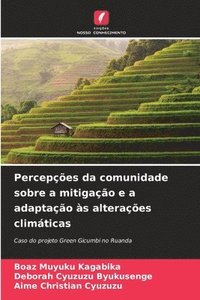 bokomslag Percepes da comunidade sobre a mitigao e a adaptao s alteraes climticas