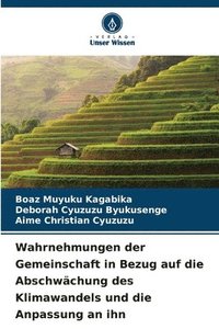 bokomslag Wahrnehmungen der Gemeinschaft in Bezug auf die Abschwächung des Klimawandels und die Anpassung an ihn