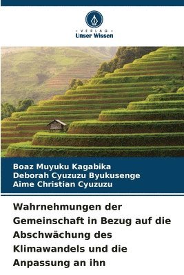 Wahrnehmungen der Gemeinschaft in Bezug auf die Abschwächung des Klimawandels und die Anpassung an ihn 1