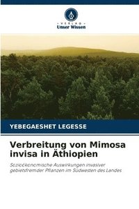 bokomslag Verbreitung von Mimosa invisa in thiopien