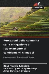 bokomslag Percezioni della comunit sulla mitigazione e l'adattamento ai cambiamenti climatici