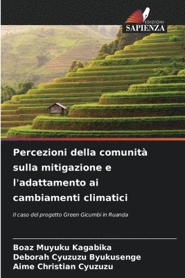 bokomslag Percezioni della comunit sulla mitigazione e l'adattamento ai cambiamenti climatici