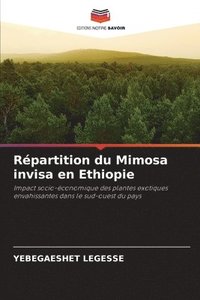 bokomslag Rpartition du Mimosa invisa en Ethiopie