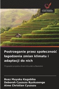 bokomslag Postrzeganie przez spoleczno&#347;c lagodzenia zmian klimatu i adaptacji do nich